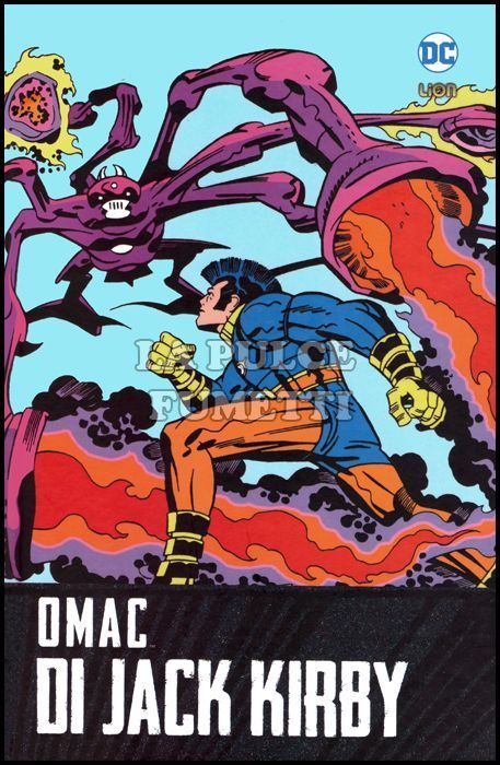 GRANDI OPERE DC - OMAC DI JACK KIRBY - 1A RISTAMPA VARIANT COVER